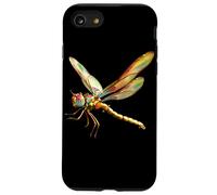 Libellula Insetti Volanti Ali Colorate Carine Libellule Custodia per iPhone SE (2020) / 7 / 8
