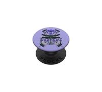 Libellula Iris Botanico Art Nouveau Floreale Amante della PopSockets PopGrip Adesivo