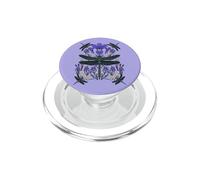 Libellula Iris Botanico Art Nouveau Floreale Amante della PopSockets PopGrip per MagSafe