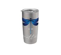 Libellula Mind Matters Salute Mentale Libellule Bicchiere termico in acciaio inox doppia parete