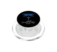 Libellula Mind Matters Salute Mentale Libellule PopSockets PopGrip per MagSafe