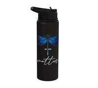 Libellula Mind Matters Salute Mentale Libellule Stainless Steel Insulated Water Bottle