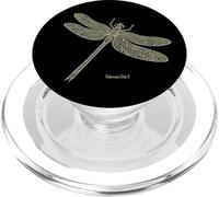 Libellula Odonata Spirito della Natura Vintage Art PopSockets PopGrip per MagSafe