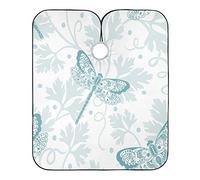 Libellula Prezzemolo Grembiule Da Parrucchiere Regolabile Mantella Taglio Capelli Impermeabile Barber Cape Per Parrucchieri Barbieri Bambini 140X168Cm