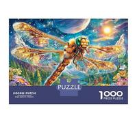 Libellula Puzzle 1000 Pezzi, Jigsaw Puzzle Per Adulti E Ragazzi Dai 14 Anni in Su, Gioco Di Puzzle 52x38cm/1000pcs