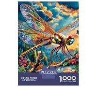 Libellula Puzzle 1000 Pezzi Per Adulti E Bambini | Gioco Di Sfida Intellettuale Puzzle 52x38cm/1000pcs