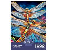 Libellula Puzzle 1000 Pezzi Per Adulti, Puzzle Impossibile 1000 Pezzi Gioco Di Sfida Intellettuale Puzzle 70x50cm/1000pcs