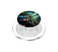 Libellula Rush Colorate Libellule E Le Loro Belle Ali PopSockets PopGrip per MagSafe
