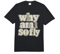 Libellula Why Am I So Fly Comfort Colors Adult Heavyweight T-Shirt
