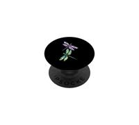 Libellule Acquerello Insetti Fauna Selvatica Natura Libellula PopSockets PopGrip Adesivo