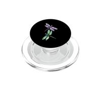 Libellule Acquerello Insetti Fauna Selvatica Natura Libellula PopSockets PopGrip per MagSafe