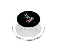Libellule Acquerello Insetti Fauna Selvatica Natura Libellula PopSockets PopGrip per MagSafe