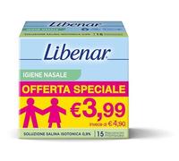 Libenar Soluzione Isotonica Salina Sterile per l'Igiene di Naso e Occhi