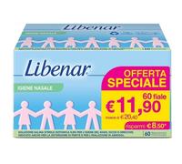 FIALE ISOTONICHE LIBENAR 60 PEZZI DA 5 ML