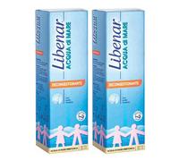 Libenar® Acqua di Mare Decongestionante 2x100 ml Spray nasale