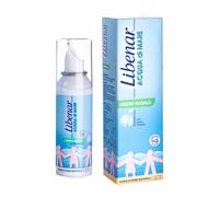 Libenar Acqua di Mare Isotonica Igiene Nasale Spray 100 ml
