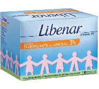 Libenar Aerosol 3% Fiale Soluzione Salina Ipertonica 30 Flaconcini