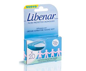 "Libenar - Filtrini Per L'Aspiratore Soft Confezione 20 Pezzi"