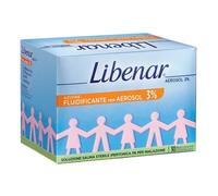 Libenar - Libenar Aerosol 3% Soluzione Ipertonica per Vie Respiratorie 30 Fiale