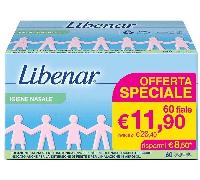 Libenar Soluzione Fisiologica Isotonica 60 Flaconcini