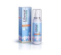 Libenar Spray nasale decongestionante Acqua di mare ipertonica 100 ml