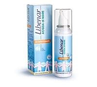 Libenar Spray nasale decongestionante Acqua di mare ipertonica 100 ml