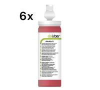 Liber Alcofly-S 1 L x 6 pz, Detergente Pavimenti Alcolico Rapido Asciugatura
