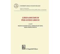 Liber Amicorum per Guido Greco