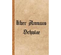 Liber Annuus Scholae: Autograph, Memory Book and Scrapbook | For School Leavers or Teachers to record Messages, Signatures and School Memories | 150 ... 6 × 9 Inch Hardcover Edition | White Interior