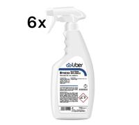 Liber Brezza Eastern Influence 750 ml x 6 pz, Profumatore Ambienti Elimina Odori