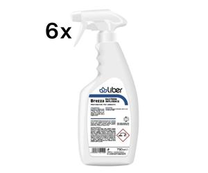 Liber Brezza Eastern Influence 750 ml x 6 pz, Profumatore Ambienti Elimina Odori
