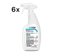 Liber Brezza Fresh 750 ml x 6 pz, Profumatore Ambienti Elimina Odori Persistente