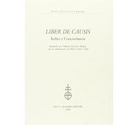 Liber de causis. Índice y concordancia