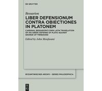 Liber Defensionum contra Obiectiones in Platonem (Copertina rigida)