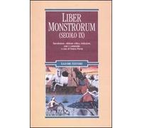 Liber monstrorum (secolo IX). Testo latino a fronte