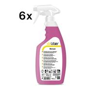 Liber Netsan 750 ml x 6 pz, Spray Multiuso Neutro Pulisce e Sgrassa Veloce HACCP