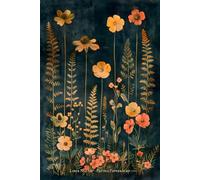 Liber Noctis: The Botanical Edition - Dark Academia Lined Notebook: A Gothic Aesthetic Journal for Scholars, Writers & Dreamers - 120 Lined Pages, 6x9