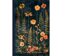 Liber Noctis: The Botanical Edition - Dark Academia Lined Notebook: A Gothic Aesthetic Journal for Scholars, Writers & Dreamers - 120 Lined Pages, 6x9
