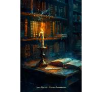 Liber Noctis: The Library Edition - Dark Academia Lined Notebook: A Pperback Journal for Scholars, Writers & Dreamers - 120 Lined Pages, 6x9, Gothic Aesthetic with Candlelit Library Cover