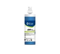 Liber srl Cliff-s Detergente igienizzante Super-concentrato ai sali quaternari d’ammonio con flacone giustadose da 1L