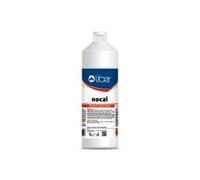 Liber srl Nocal Detergente decalcificante concentrato schiumogeno inodore da 1L. Consigliato per disincrostare superfici Resistenti agli acidi per Piani HACCP Contro olii e Grassi Animali e vegetali