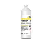 Liber srl Splendinox Detergente cremoso da 1L per Acciaio Inox per riattivare ossidazioni, Macchie di Acido, ruggine e Punti di Saldatura
