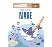 Libera i colori del mare. Ediz. illustrata. Con pennello ad acqua: Vol. 2