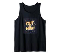 Libera i tuoi pensieri con questo emblema Out of Mind Canotta