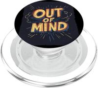 Libera i tuoi pensieri con questo emblema Out of Mind PopSockets PopGrip per MagSafe