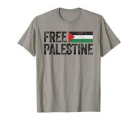 Libera la Palestina Libera Gaza Maglietta