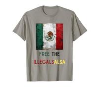 Libera la Salsa illegale Maglietta