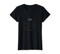 Libera la Tua Mente Cervello Uccelli Inspirational Maglietta, Donna, Nero, L