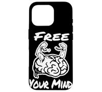 Libera la tua mente libera pensatore mente rompendo la rivoluzione libera Custodia per iPhone 16 Pro