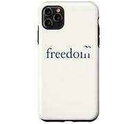 Libera libertà di parola uccello volante Custodia per iPhone 11 Pro Max